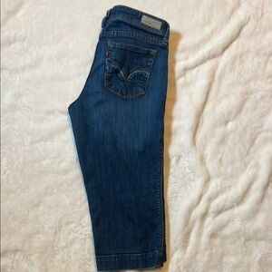 Levi’s 545 Capri’s Size 30 Waist 17 Long